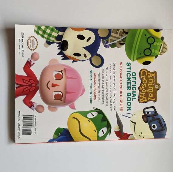 Animal Crossing Official Sticker & Activity Book - Picture 2 of 14